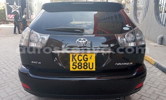 Buy Used Toyota Harrier Black Car in Kiambu in Central Kenya Buy Used Toyota Harrier Black Car in Kiambu in Central Kenya