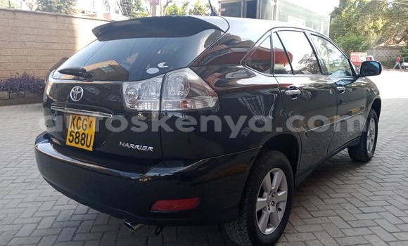 Buy Used Toyota Harrier Black Car in Kiambu in Central Kenya Buy Used Toyota Harrier Black Car in Kiambu in Central Kenya