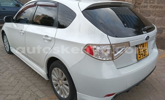 Buy Used Subaru Impreza White Car in Kiambu in Central Kenya Buy Used Subaru Impreza White Car in Kiambu in Central Kenya