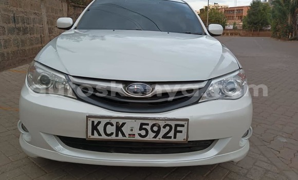 Buy Used Subaru Impreza White Car in Kiambu in Central Kenya Buy Used Subaru Impreza White Car in Kiambu in Central Kenya