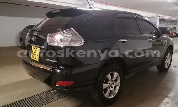 Buy Used Toyota Harrier Black Car in Kiambu in Central Kenya