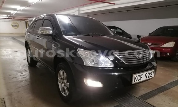 Buy Used Toyota Harrier Black Car in Kiambu in Central Kenya Buy Used Toyota Harrier Black Car in Kiambu in Central Kenya