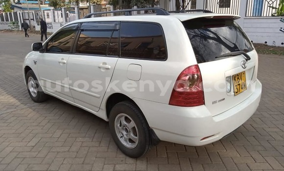 Buy Used Toyota Fielder White Car in Kiambu in Central Kenya Buy Used Toyota Fielder White Car in Kiambu in Central Kenya