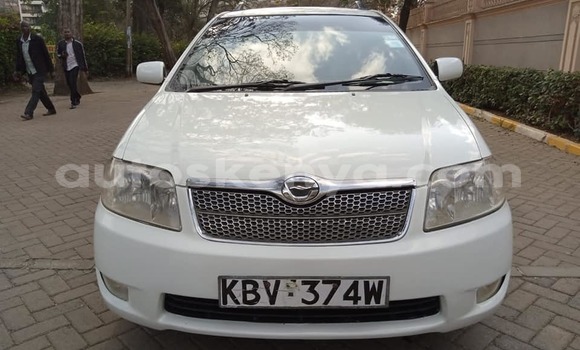 Buy Used Toyota Fielder White Car in Kiambu in Central Kenya Buy Used Toyota Fielder White Car in Kiambu in Central Kenya