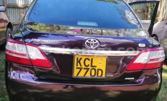 Nunua Ilio tumika Toyota Premio Nyingine Gari ndani ya Nairobi nchini Nairobi Nunua Ilio tumika Toyota Premio Nyingine Gari ndani ya Nairobi nchini Nairobi