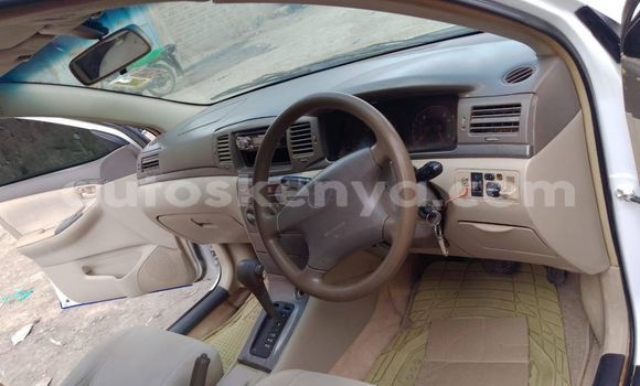 Oofamaa Toyota Corolla White Makiinaa iti Nairobi keessatti Nairobi keessatti Oofamaa Toyota Corolla White Makiinaa iti Nairobi keessatti Nairobi keessatti