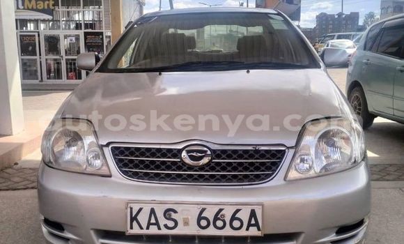 Oofamaa Toyota Corolla Silver Makiinaa iti Nairobi keessatti Nairobi keessatti Oofamaa Toyota Corolla Silver Makiinaa iti Nairobi keessatti Nairobi keessatti