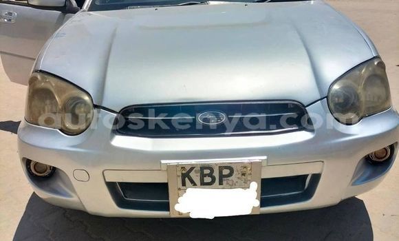 Nunua Ilio tumika Subaru Impreza Fedha Gari ndani ya Nairobi nchini Nairobi