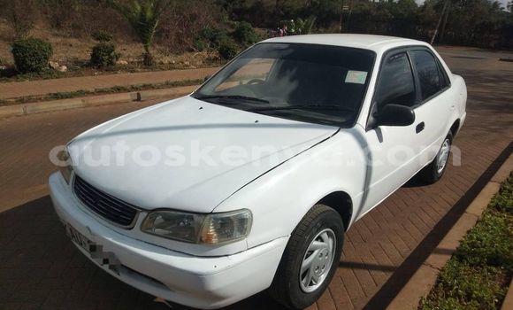Nunua Ilio tumika Toyota Corolla Nyeupe Gari ndani ya Nairobi nchini Nairobi