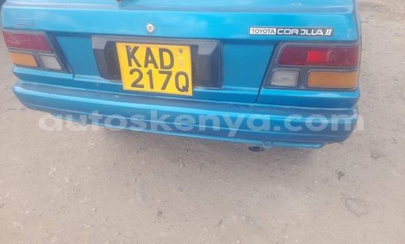 Oofamaa Toyota Corolla Blue Makiinaa iti Nairobi keessatti Nairobi keessatti Oofamaa Toyota Corolla Blue Makiinaa iti Nairobi keessatti Nairobi keessatti