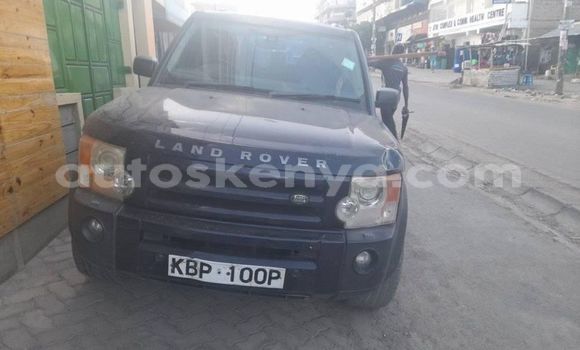 Oofamaa Land Rover Discovery Black Makiinaa iti Nairobi keessatti Nairobi keessatti