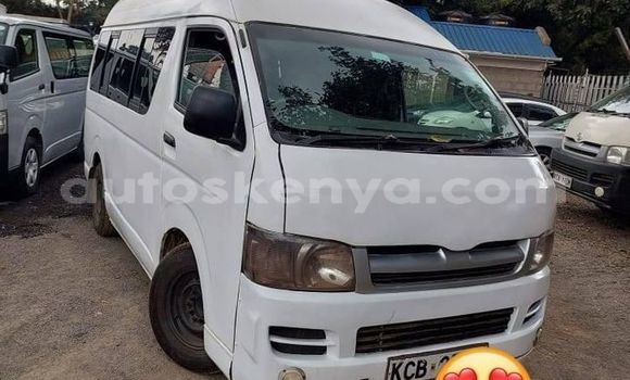 Buy Used Toyota Hiace White Car in Nairobi in Nairobi Buy Used Toyota Hiace White Car in Nairobi in Nairobi