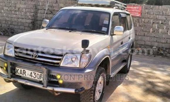 Buy Used Toyota Land Cruiser Prado Silver Car in Nairobi in Nairobi Buy Used Toyota Land Cruiser Prado Silver Car in Nairobi in Nairobi
