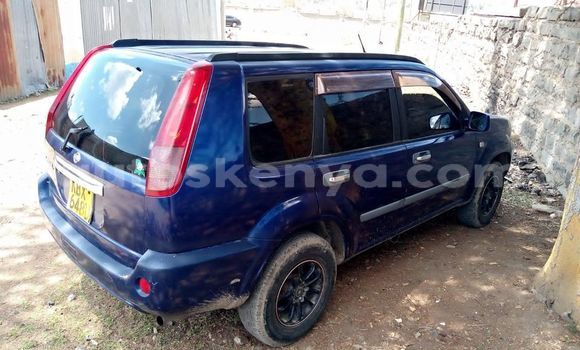 Oofamaa Nissan X–Trail Blue Makiinaa iti Nairobi keessatti Nairobi keessatti Oofamaa Nissan X–Trail Blue Makiinaa iti Nairobi keessatti Nairobi keessatti