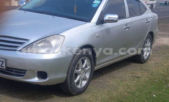 Buy Used Toyota Allion Silver Car in Nairobi in Nairobi