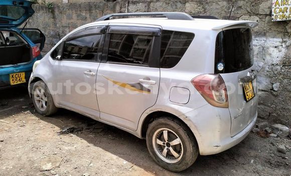 Buy Used Toyota Ractis Silver Car in Nairobi in Nairobi Buy Used Toyota Ractis Silver Car in Nairobi in Nairobi