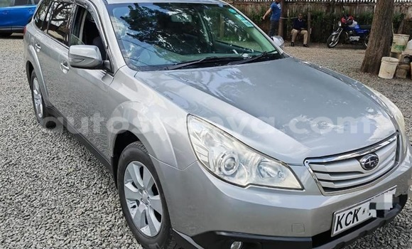 Buy Used Subaru Outback Silver Car in Nairobi in Nairobi