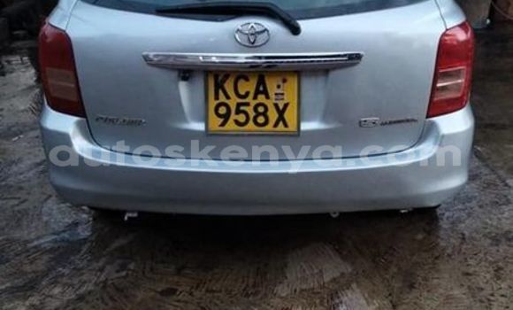 Oofamaa Toyota Fielder Silver Makiinaa iti Nairobi keessatti Nairobi keessatti Oofamaa Toyota Fielder Silver Makiinaa iti Nairobi keessatti Nairobi keessatti