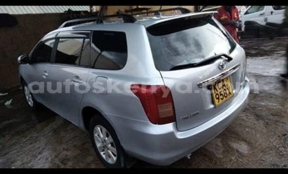 Oofamaa Toyota Fielder Silver Makiinaa iti Nairobi keessatti Nairobi keessatti Oofamaa Toyota Fielder Silver Makiinaa iti Nairobi keessatti Nairobi keessatti