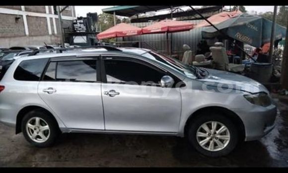 Oofamaa Toyota Fielder Silver Makiinaa iti Nairobi keessatti Nairobi keessatti Oofamaa Toyota Fielder Silver Makiinaa iti Nairobi keessatti Nairobi keessatti