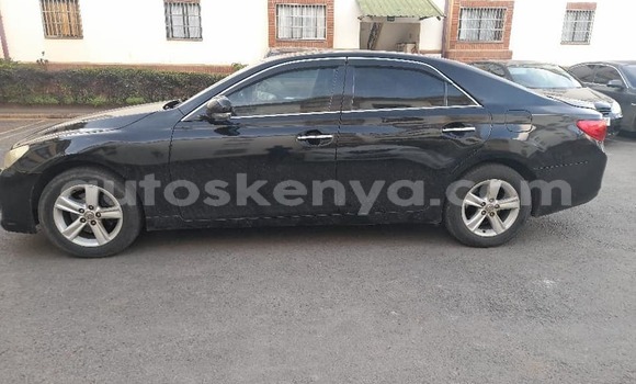 Nunua Ilio tumika Toyota Mark X Nyeusi Gari ndani ya Nairobi nchini Nairobi