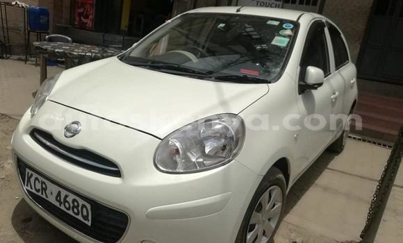 Buy Used Nissan March White Car in Nairobi in Nairobi