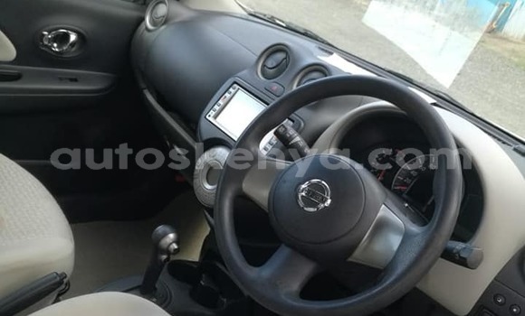 Oofamaa Nissan March White Makiinaa iti Nairobi keessatti Nairobi keessatti Oofamaa Nissan March White Makiinaa iti Nairobi keessatti Nairobi keessatti