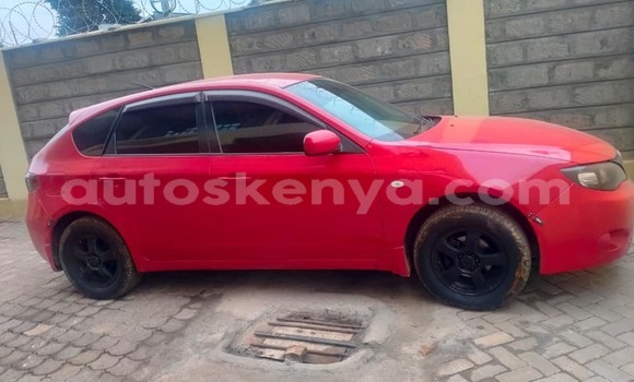 Nunua Ilio tumika Subaru Impreza Nyekundu Gari ndani ya Nairobi nchini Nairobi