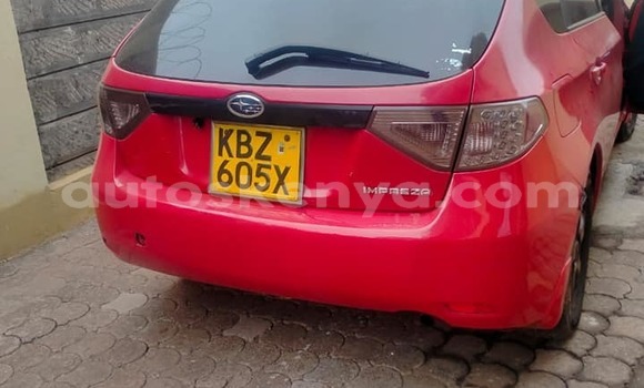 Oofamaa Subaru Impreza Red Makiinaa iti Nairobi keessatti Nairobi keessatti Oofamaa Subaru Impreza Red Makiinaa iti Nairobi keessatti Nairobi keessatti