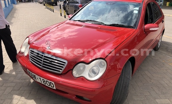 Buy Used Mercedes-Benz C180 COUPE Red Car in Mombasa in Coastal Kenya