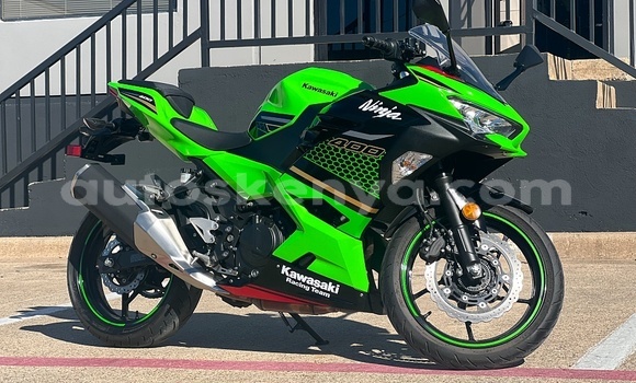Buy New Kawasaki Ninja Green Bike in Nairobi in Nairobi Buy New Kawasaki Ninja Green Bike in Nairobi in Nairobi