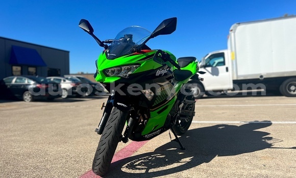 Buy New Kawasaki Ninja Green Bike in Nairobi in Nairobi Buy New Kawasaki Ninja Green Bike in Nairobi in Nairobi