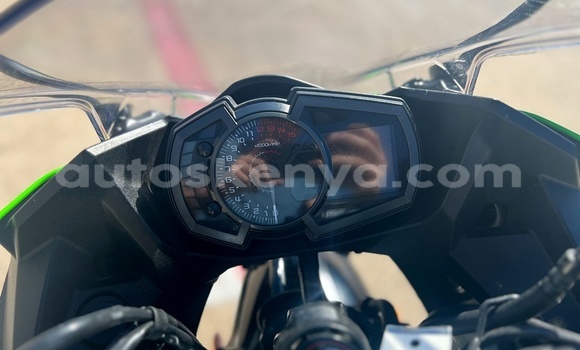 Buy New Kawasaki Ninja Green Bike in Nairobi in Nairobi Buy New Kawasaki Ninja Green Bike in Nairobi in Nairobi