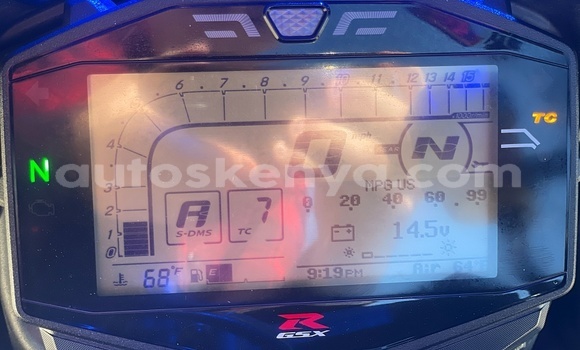 Buy Used Suzuki GSX–R Blue Bike in Nairobi in Nairobi Buy Used Suzuki GSX–R Blue Bike in Nairobi in Nairobi