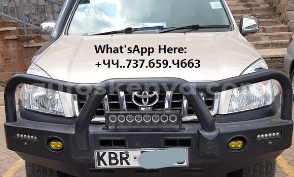 Oofamaa Toyota Land Cruiser Prado Beige Makiinaa iti Nairobi keessatti Nairobi keessatti Oofamaa Toyota Land Cruiser Prado Beige Makiinaa iti Nairobi keessatti Nairobi keessatti