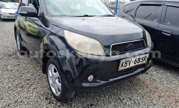 Nunua Ilio tumika Toyota Rush Nyeusi Gari ndani ya Nairobi nchini Nairobi