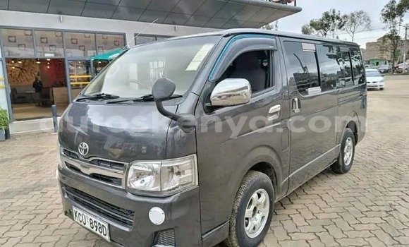 Buy Used Toyota Hiace Black Car in Nairobi in Nairobi