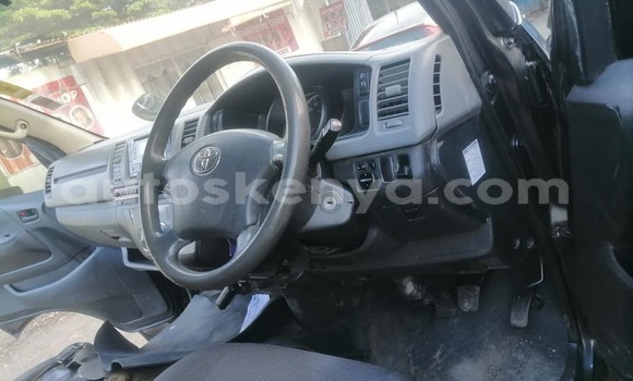 Buy Used Toyota Hiace Black Car in Nairobi in Nairobi Buy Used Toyota Hiace Black Car in Nairobi in Nairobi