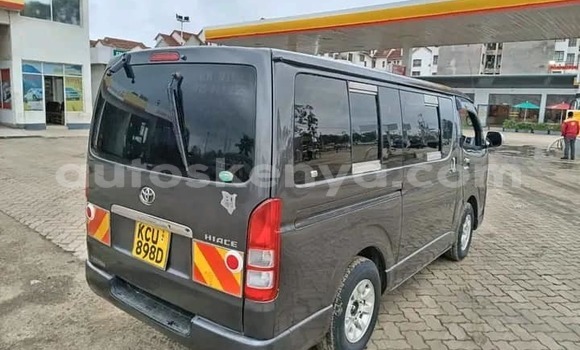 Buy Used Toyota Hiace Black Car in Nairobi in Nairobi Buy Used Toyota Hiace Black Car in Nairobi in Nairobi