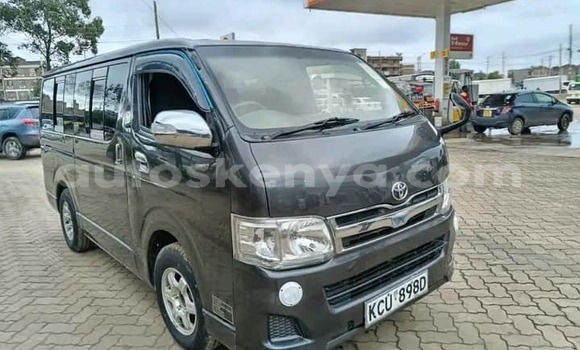 Buy Used Toyota Hiace Black Car in Nairobi in Nairobi Buy Used Toyota Hiace Black Car in Nairobi in Nairobi