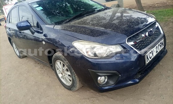 Buy Used Subaru Impreza Blue Car in Nairobi in Nairobi