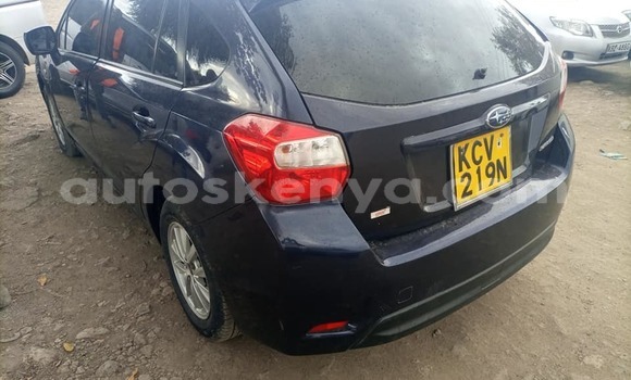 Buy Used Subaru Impreza Blue Car in Nairobi in Nairobi Buy Used Subaru Impreza Blue Car in Nairobi in Nairobi