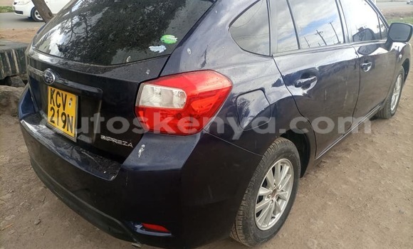 Buy Used Subaru Impreza Blue Car in Nairobi in Nairobi Buy Used Subaru Impreza Blue Car in Nairobi in Nairobi