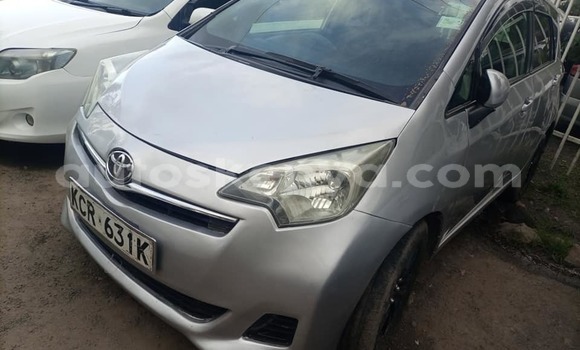Buy Used Toyota Ractis Silver Car in Nairobi in Nairobi