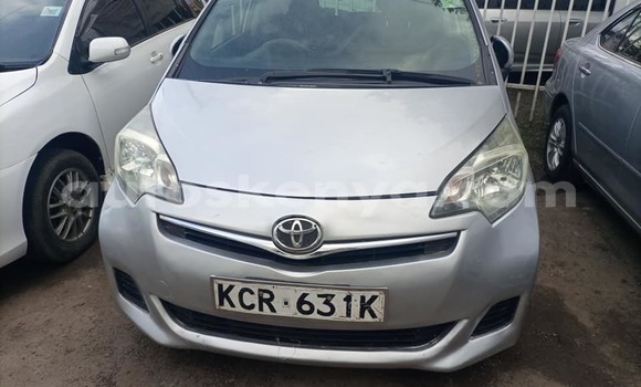 Oofamaa Toyota Ractis Silver Makiinaa iti Nairobi keessatti Nairobi keessatti Oofamaa Toyota Ractis Silver Makiinaa iti Nairobi keessatti Nairobi keessatti