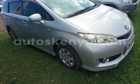 Buy Used Toyota Wish Silver Car in Nairobi in Nairobi