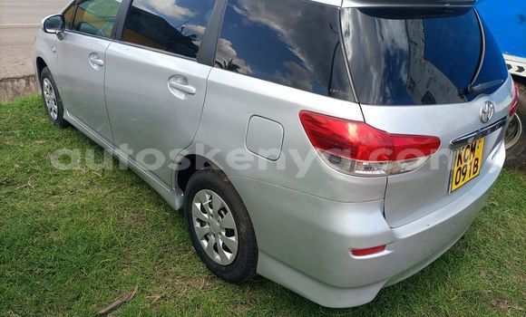 Buy Used Toyota Wish Silver Car in Nairobi in Nairobi Buy Used Toyota Wish Silver Car in Nairobi in Nairobi