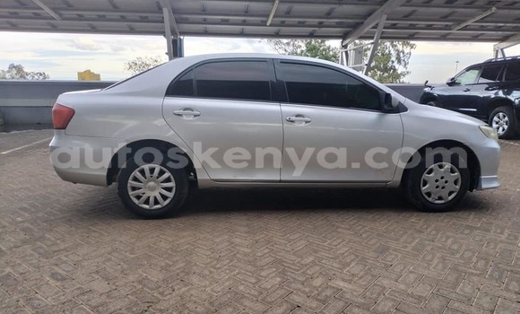 Buy Used Toyota Axio Silver Car in Nairobi in Nairobi