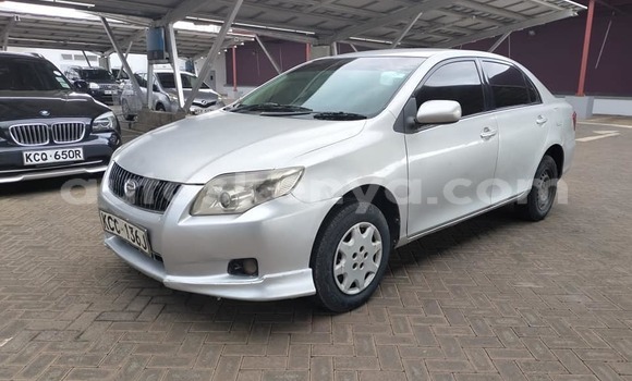 Buy Used Toyota Axio Silver Car in Nairobi in Nairobi Buy Used Toyota Axio Silver Car in Nairobi in Nairobi