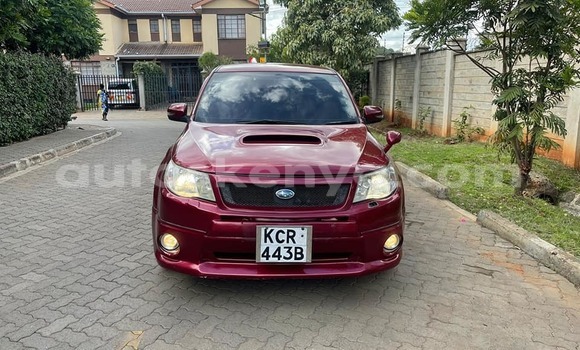 Nunua Ilio tumika Subaru Forester Nyekundu Gari ndani ya Nairobi nchini Nairobi